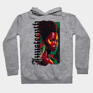 juneteeth - emancipation of enslaved African Americans 06/19/2023 Hoodie